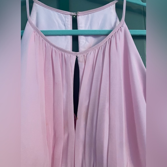 🍬Candy pink cute formal dress. - Picture 10 of 13